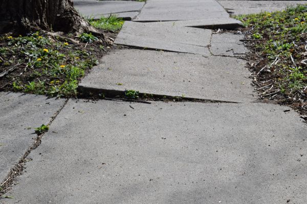 Uneven Pavement Repair in North Ridgeville