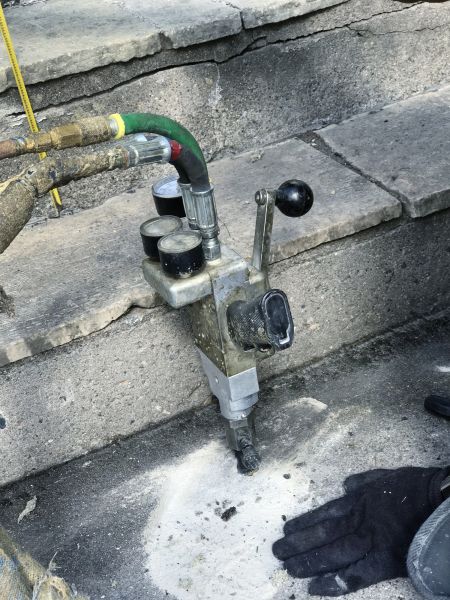 Cost of Cement Lifting in North Ridgeville